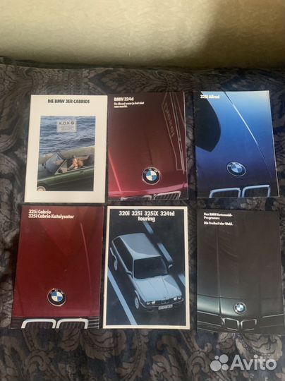 Рекламный каталог bmw