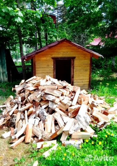 Дрова Береза от производителя