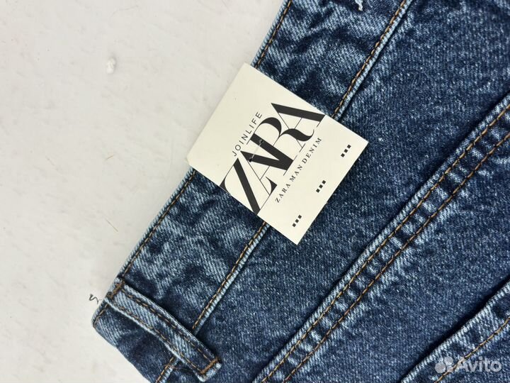 Джинсы zara мужские