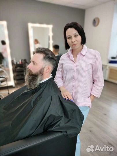 Парикмахерские услуги