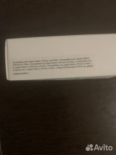 Блок питания Apple 20w оригинальный