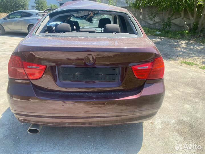 В разборе бмв 3 Е 90 рестайлинг 2.0 АКПП