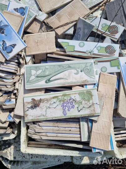 Кафельная плитка для ванной бу