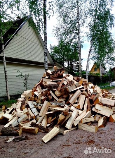 Дрова в наличии в Выборге