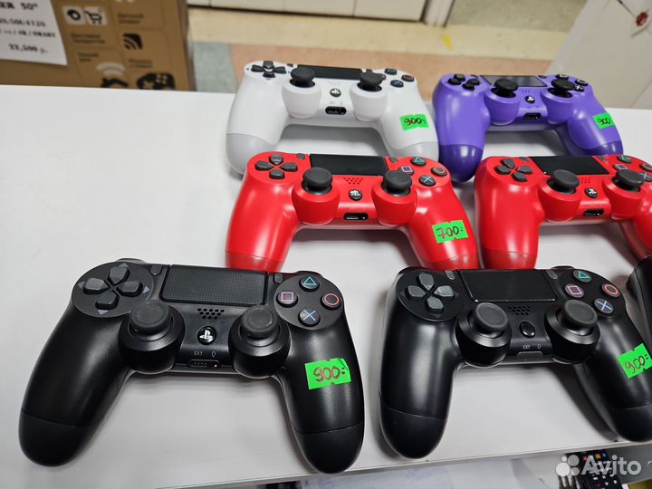 Гейпады PS-4. Реплика. Б/У. Проверены