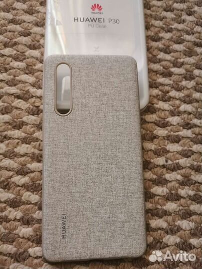 Чехлы на huawei p30