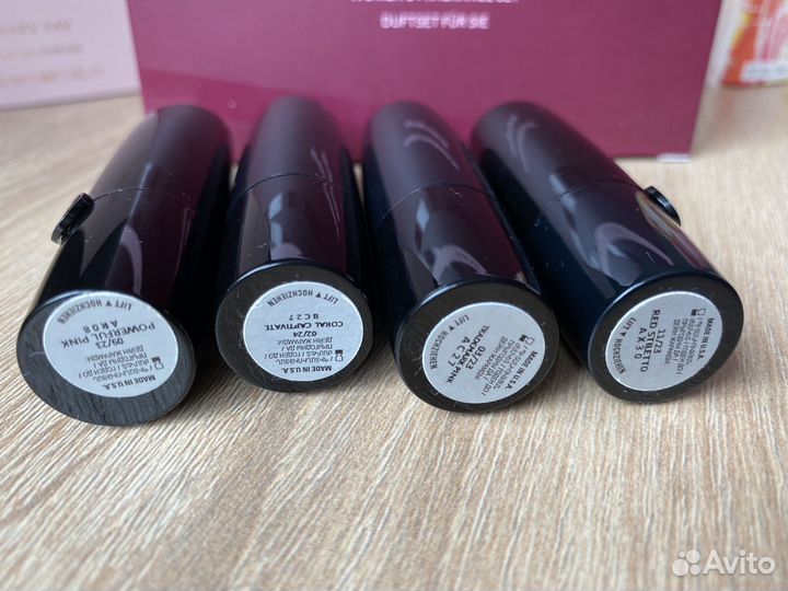 Помады Мэри кэй