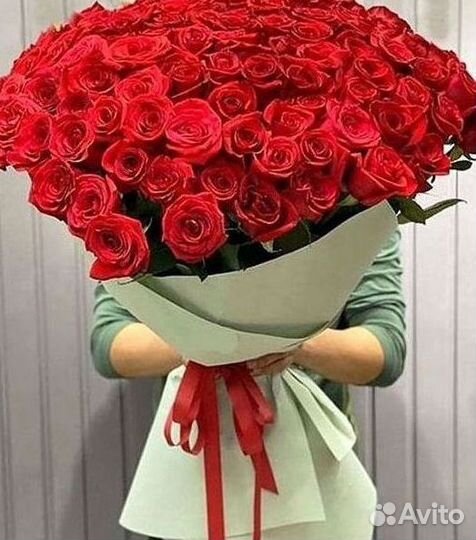 Высокие розы Гигантские розы Доставка цветов