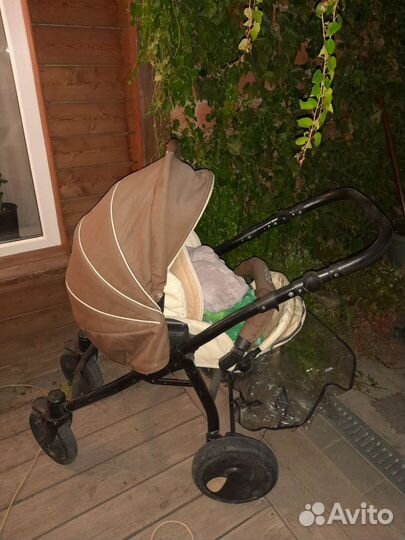 Коляска zippy 3 в 1