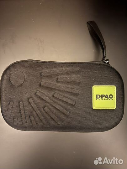 DPA 4055 микрофон для бас-бочки