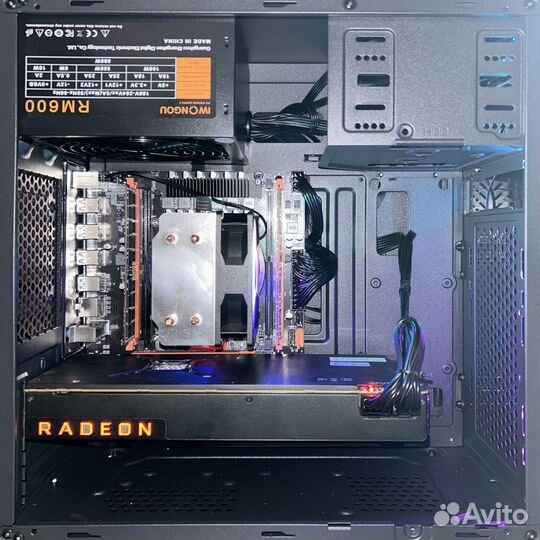 Игровой i7-6700 + Radeon RX 580 8-1000