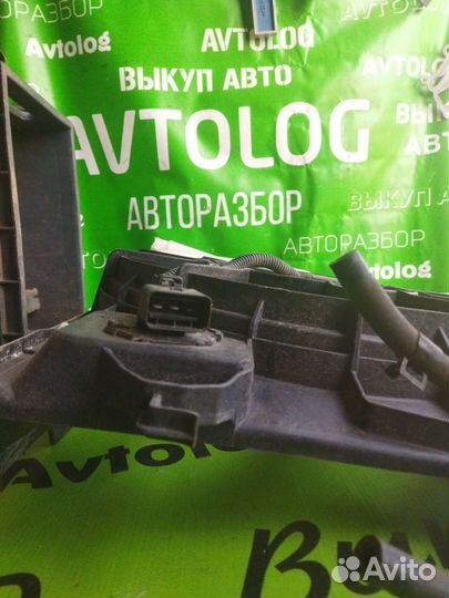 Вентилятор радиатора для Hyundai Solaris/Хендай