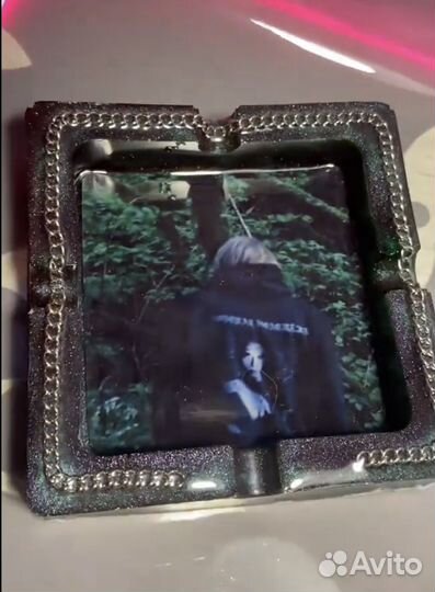 Пепельница ручной работы