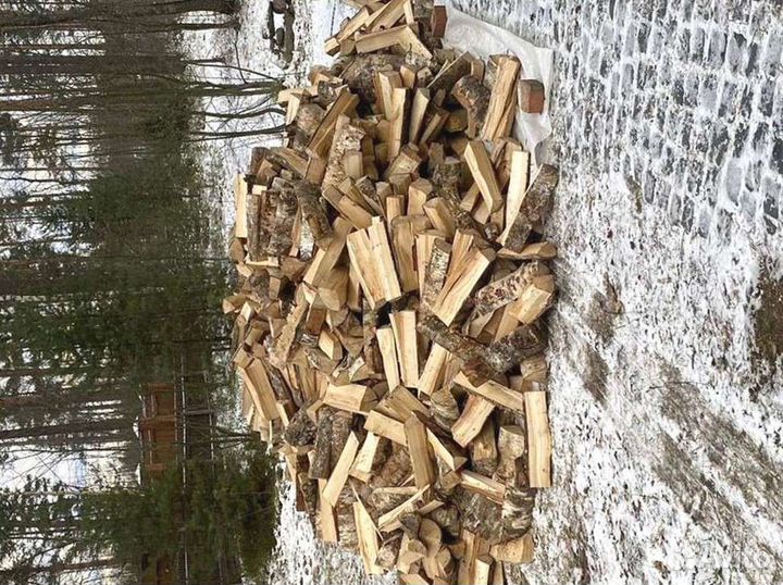 Березовые дрова