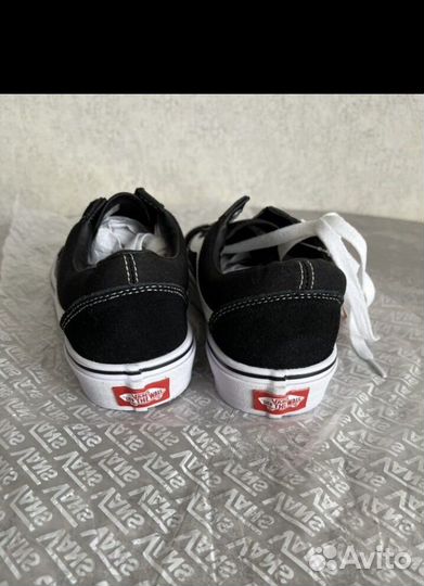 Кеды vans новые