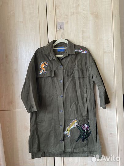 Pull&Bear Летняя куртка парка женская