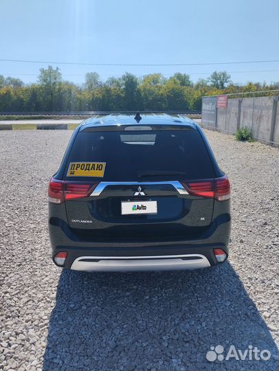 Mitsubishi Outlander, 2019