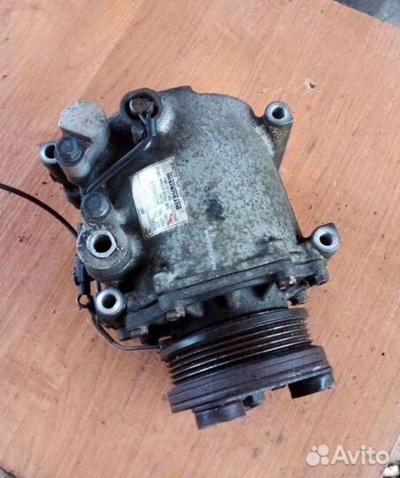 Компрессор кондиционера mitsubishi lancer 9