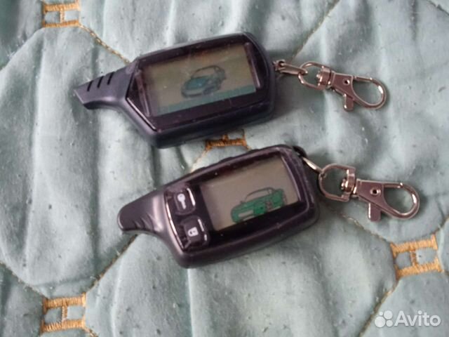 Брелок сигнализации Тамогавк 9010