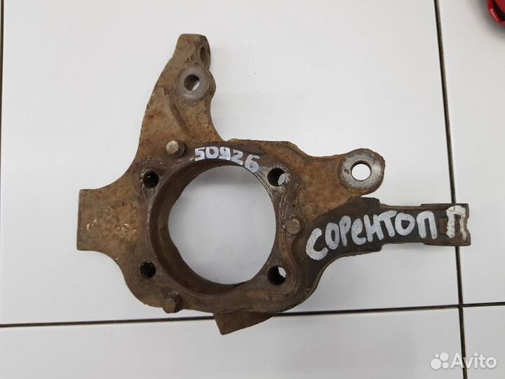 Кулак поворотный правый (Kia Sorento)