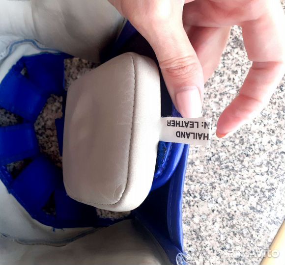 Шлем для бокса детский King