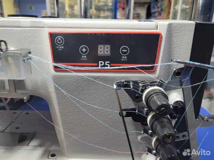 Плоскошовная швейная машина Bruce P5-D-01GB