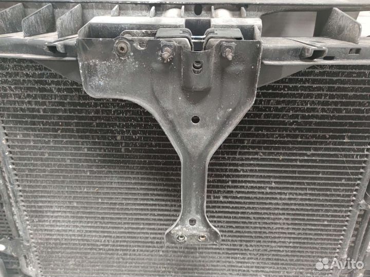 Кассета радиаторов Volkswagen tiguan 1.4 tsi