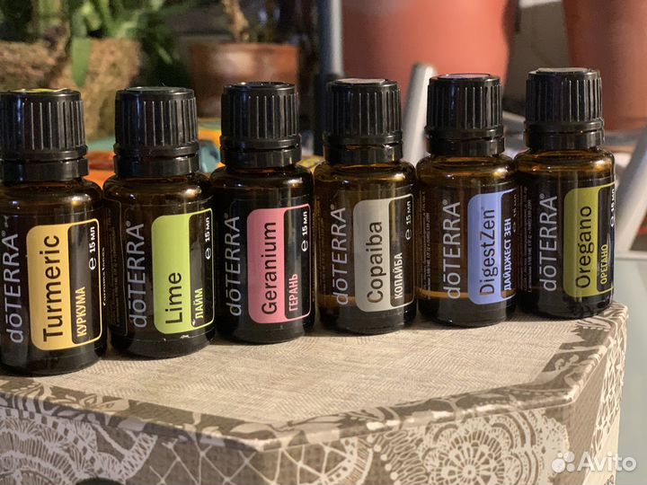 Эфирные масла Doterra