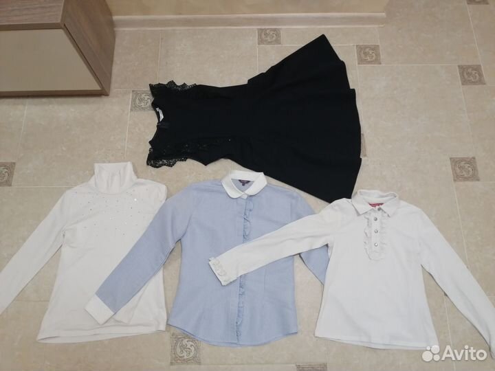 Школьная, форма р 146, 152, 158 для девочки