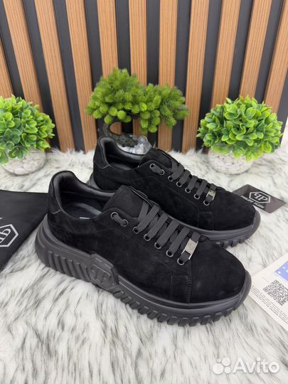 Кроссовки мужские philipp plein