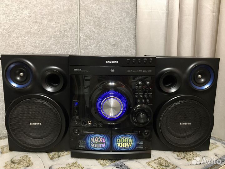 Музыкальный центр samsung