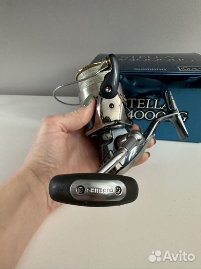 Катушка shimano stella 4000