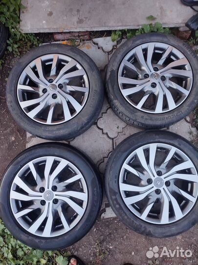 Литые диски r16