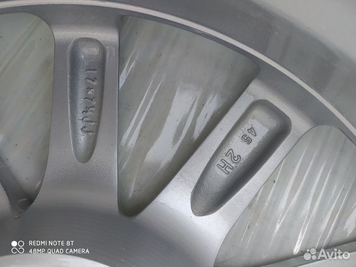 Диски R17 Тойота/Лексус оригинал