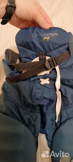 Шорты хоккейные bauer supreme 2S PRO YHT L