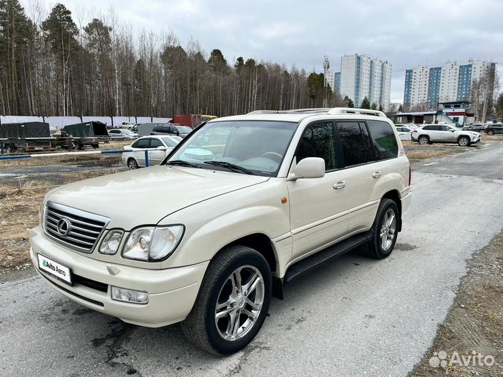 Lexus LX 4.7 AT, 2005, 185 250 км