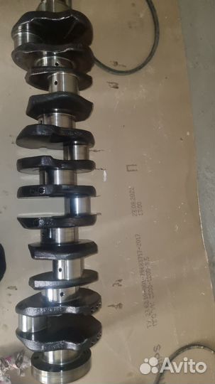 Коленвал на ямз 650 (Рено)