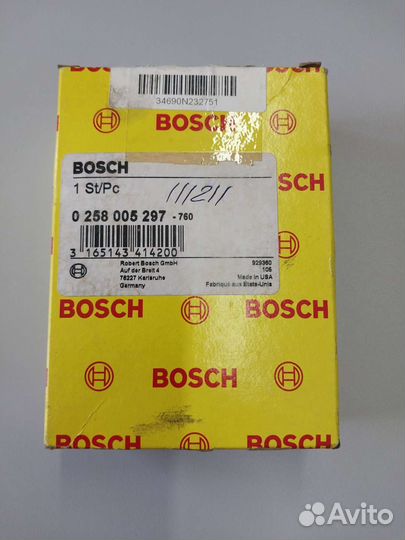 Лямбда зонд BMW e60/e67