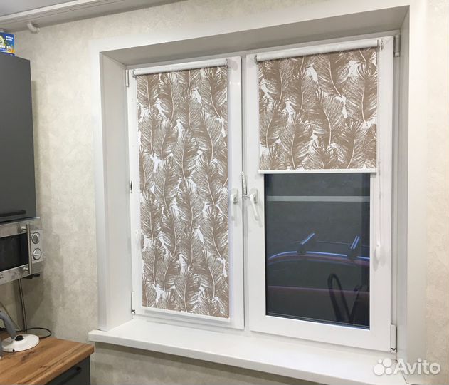 Рулонные шторы