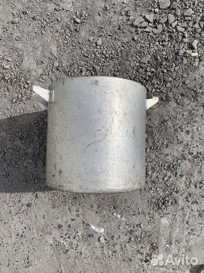 Кастрюля алюминиевая 20 литров