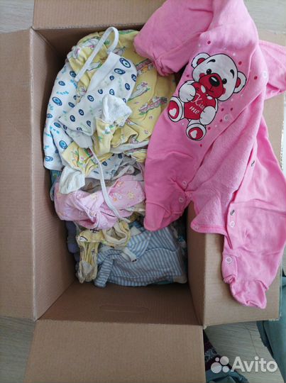 Детские вещи