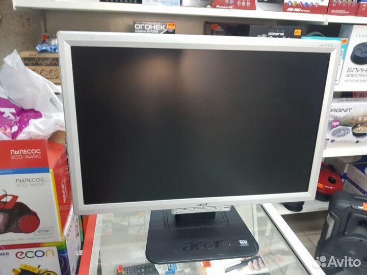 Монитор для компьютера acer Al1916W с гарантией