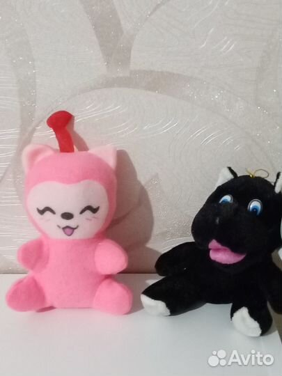 Мягкие игрушки(новые) каждая по 40 р