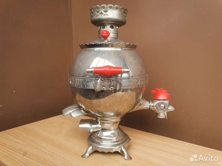 Самовар Петух СССР