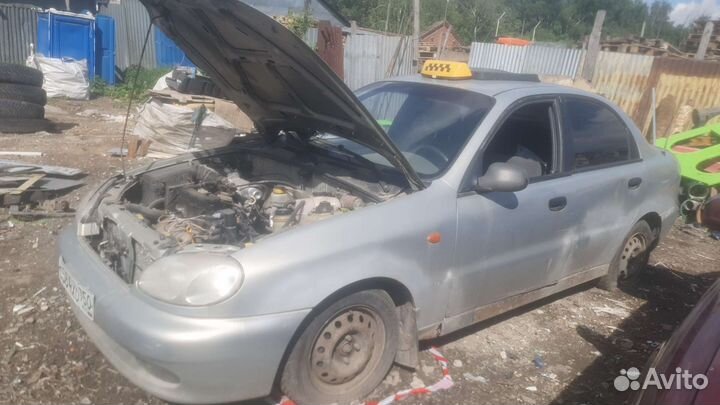 Разбор chevrolet lanos