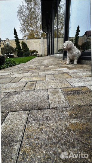 Тротуарная плитка ГОСТ от 120 м2