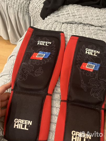 Защита для голени мма