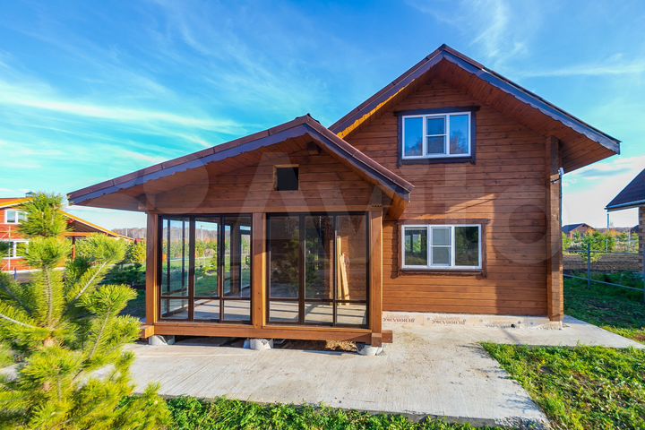 Дом 100 м² на участке 10 сот.