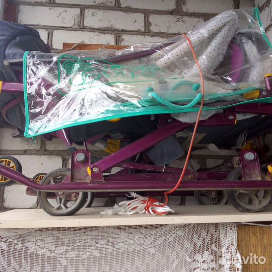 Санки коляска