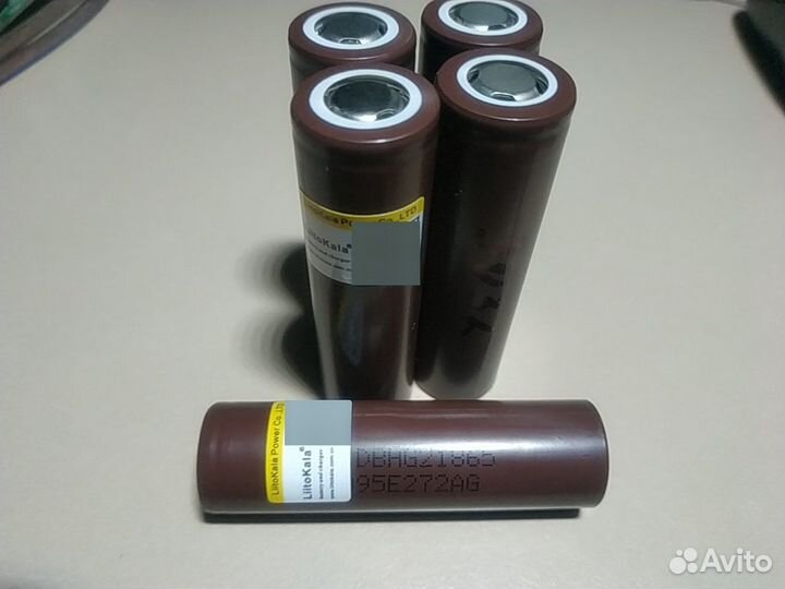 Аккумуляторы Li-ion 18650